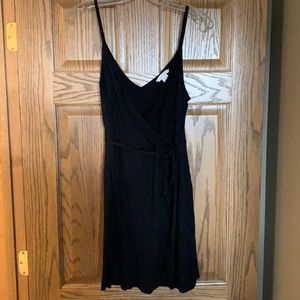 Black tie dress